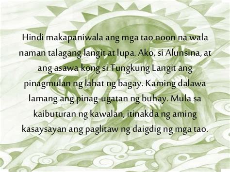 Alamat ni Tungkung Langit .
